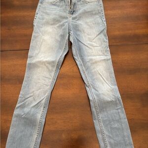 Hollister Women's Light Blue Skinny Jeans